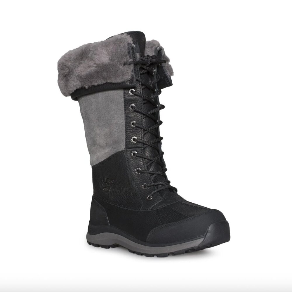 UGG WOMEN ADIRONDACK III TALL SNOW WINTER BOOTS 7.5 M